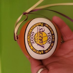 Lakers collectable ornament